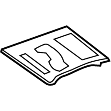 Dodge Shift Indicator - 1RN52AAAAC