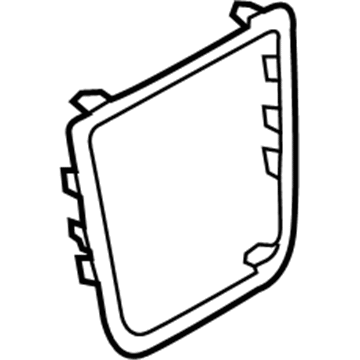 Dodge 1WJ19DX8AC Bezel