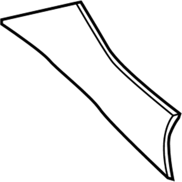 Dodge 1JR60DX9AF Side Panel