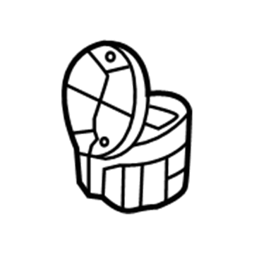 Dodge 5108052AA Ashtray