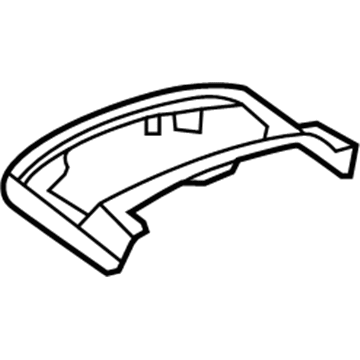 Dodge 1WH99DX9AB Front Trim