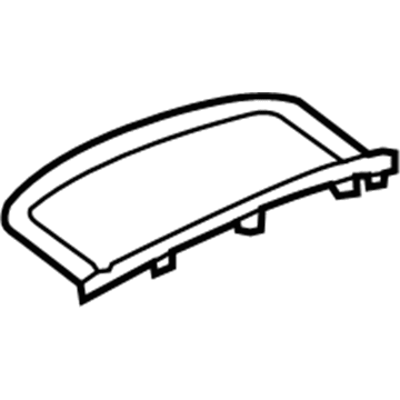 Dodge 1WJ16SZ6AA Trim Ring