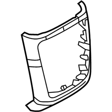 Dodge 5YT23DX9AA End Cap