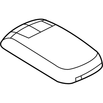 Chrysler Armrest - 1VT06HL1AF