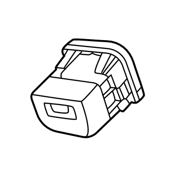 Jeep 68482656AA Power Outlet