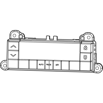 Jeep 68423840AC Heater Control