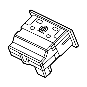 Jeep 68572629AA USB Port