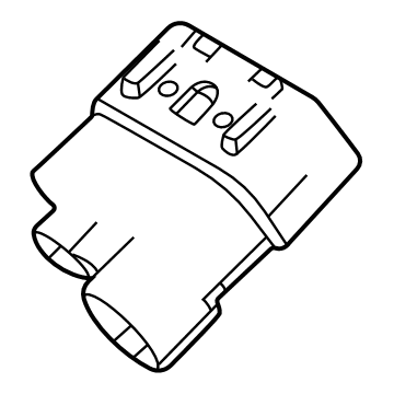 Jeep 68452765AB USB Port