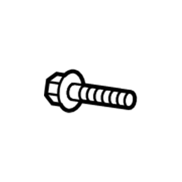 Jeep 6509343AA Mount Bolt