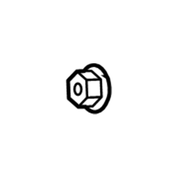 Jeep 6104719AA Lower Control Arm Lock Nut