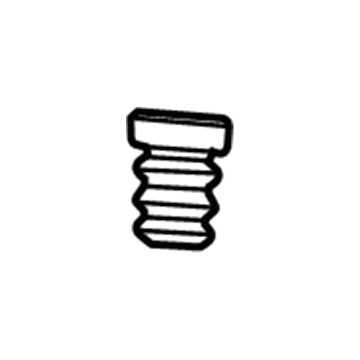 Jeep Grand Cherokee Bump Stop - 68029521AD