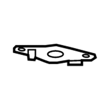 Jeep 5181844AA Upper Mount Plate