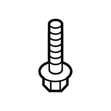 Jeep 6510719AA Suspension Crossmember Bolt