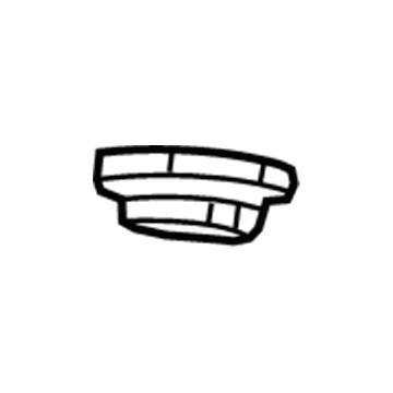 Jeep 68029686AB Spring Insulator