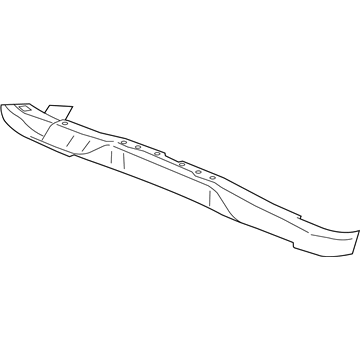 Chrysler 55362294AC Upper Tie Bar