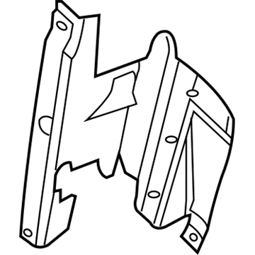 Chrysler 55057022AB Side Seal