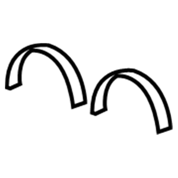 Ram 68194728AA Tank Strap Insulator