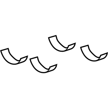 Ram 68194729AA Cradle Insulator