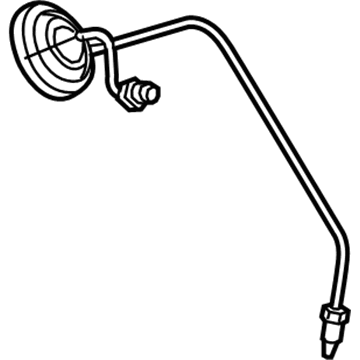 Ram Fuel Filler Neck - 68141614AD