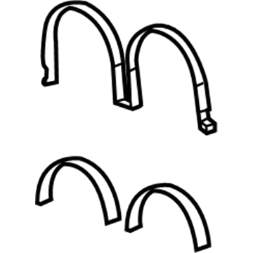 Ram 2500 Fuel Tank Strap - 68139897AB