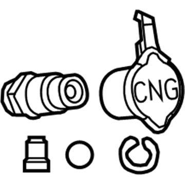 Ram 68141747AC Fuel Tank Filler