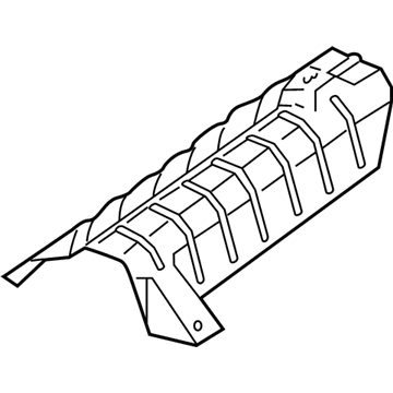 Chrysler 4696287AB Heat Shield