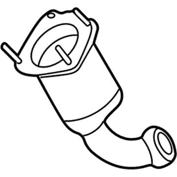 Chrysler 4764639AD Catalytic Converter
