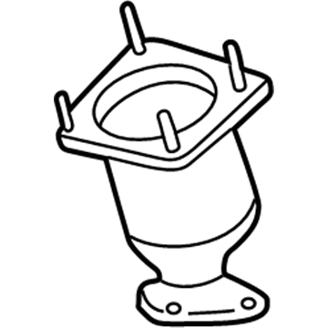 Chrysler 4764646AC Catalytic Converter