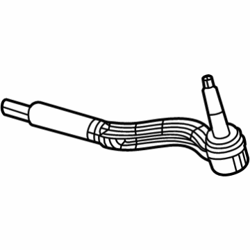 Jeep 68258762AE Outer Tie Rod