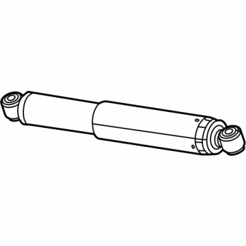 Mopar 68624106AB DAMPER-STEERING 68624106AB Mopar DAMPER-STEERING Illustration 1 of 1