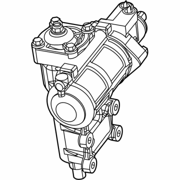 Jeep Rack And Pinion - 68624746AB