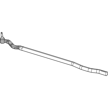 Jeep 68258761AE Outer Tie Rod