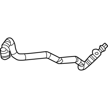 Jeep 68470767AB Inlet Hose