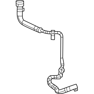 Jeep 68524034AA Return Hose
