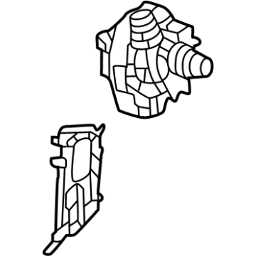 Jeep 68448240AB Auxiliary Pump