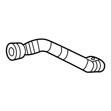 Jeep 68470766AA Outlet Hose