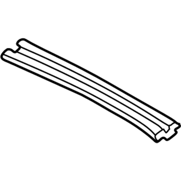 Jeep 55176998AA Roof Bow