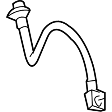 Chrysler 52855381AA Brake Hose