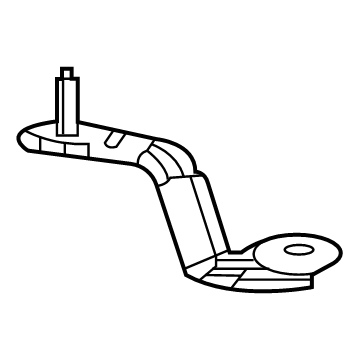 Jeep 68432032AA Reservoir Tank Bracket