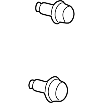 Chrysler 6032723 Door Trim Panel Screw