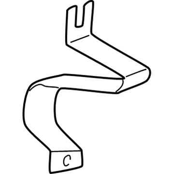Chrysler 4628692 Pull Pocket Bracket