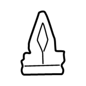 Chrysler 6505534AA Door Trim Panel Retainer