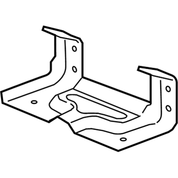 Dodge 55361198AB Child Seat Bracket