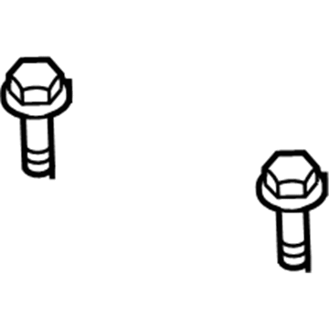 Dodge 6506600AA Buckle End Bolt