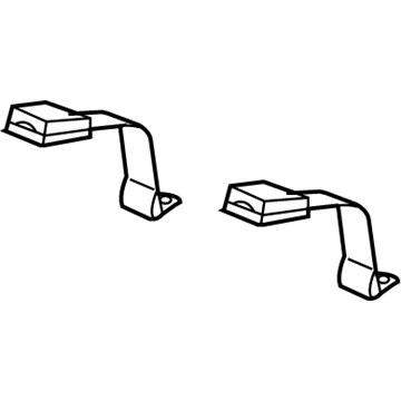 Dodge 5JJ821DVAA Buckle End