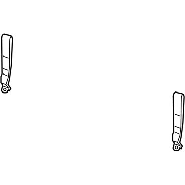 Dodge 52029320AA Child Seat Bracket Strap