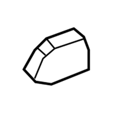 Ram 5HU37BD1AC Retractor Assembly Cover