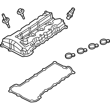 Dodge 5047543AE Valve Cover