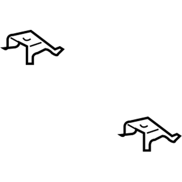 Chrysler 5140933AA Front Bracket