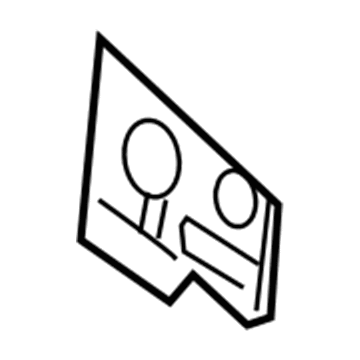 Chrysler 5099635AA Rear Reinforcement